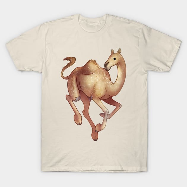 Dromedary Camel T-Shirt by Phoenix Baldwin